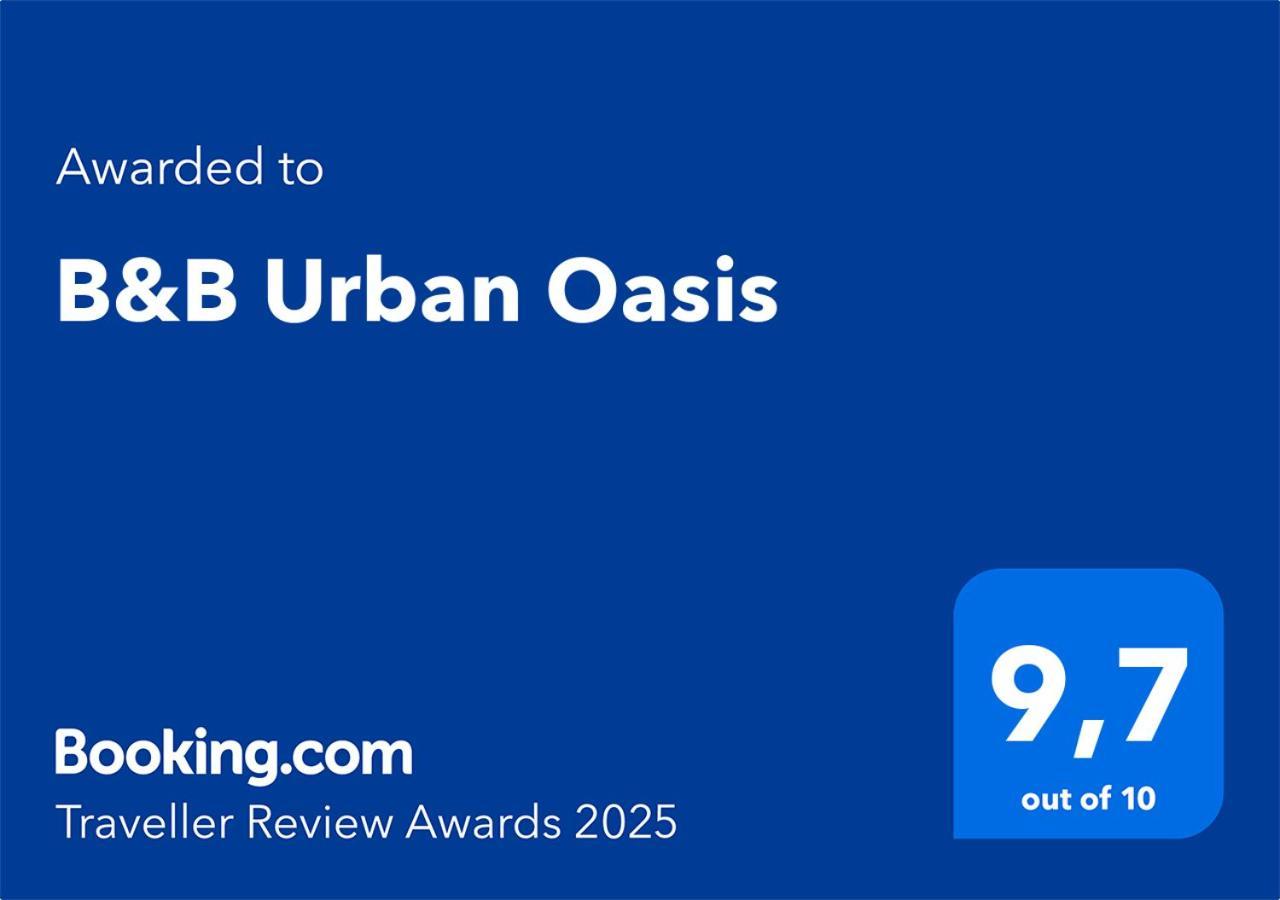B&B Urban Oasis Amsterdam Dış mekan fotoğraf